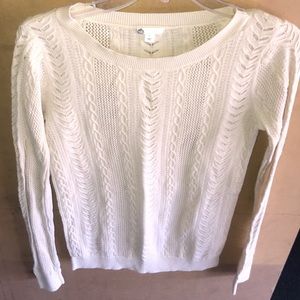 Cream Sweater